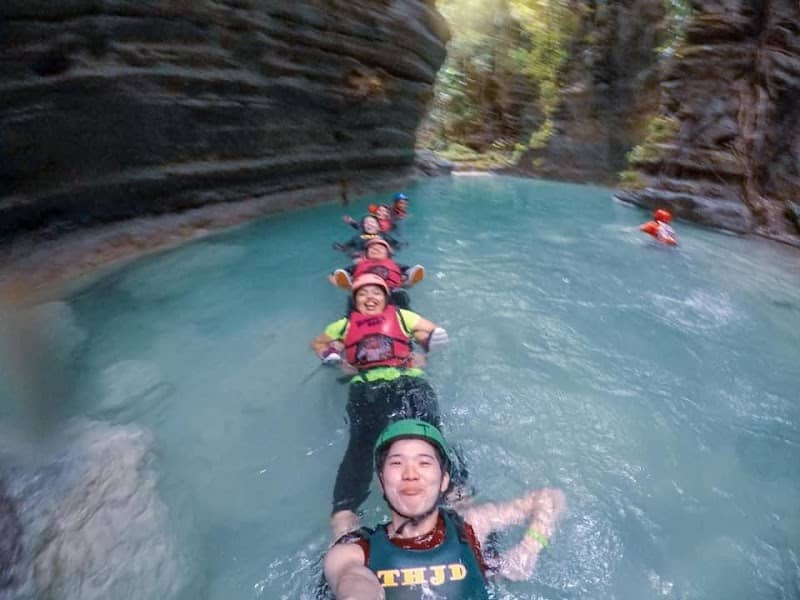 PAPA-TIKS Food House & Canyoneering Adventure - Image 1