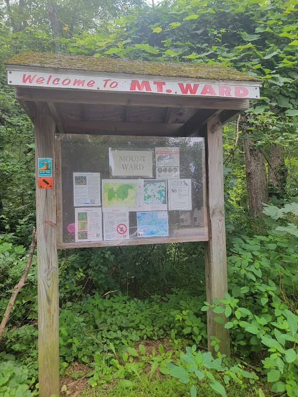 Mt Ward Trail Head - Image 2