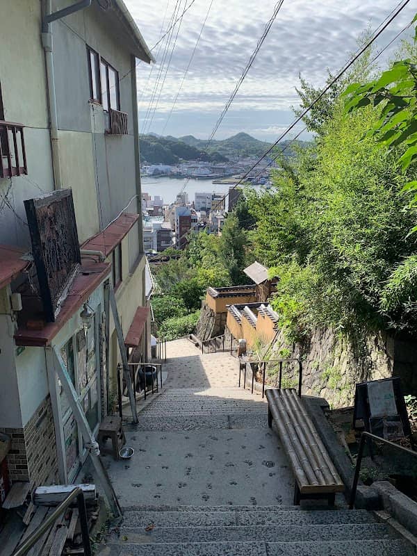 Approach to Senkoji Temple (old street) - Image 1