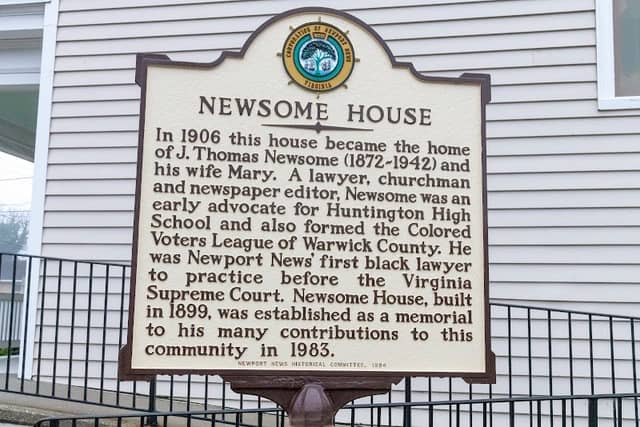 The Newsome House Museum & Cultural Center - Image 3
