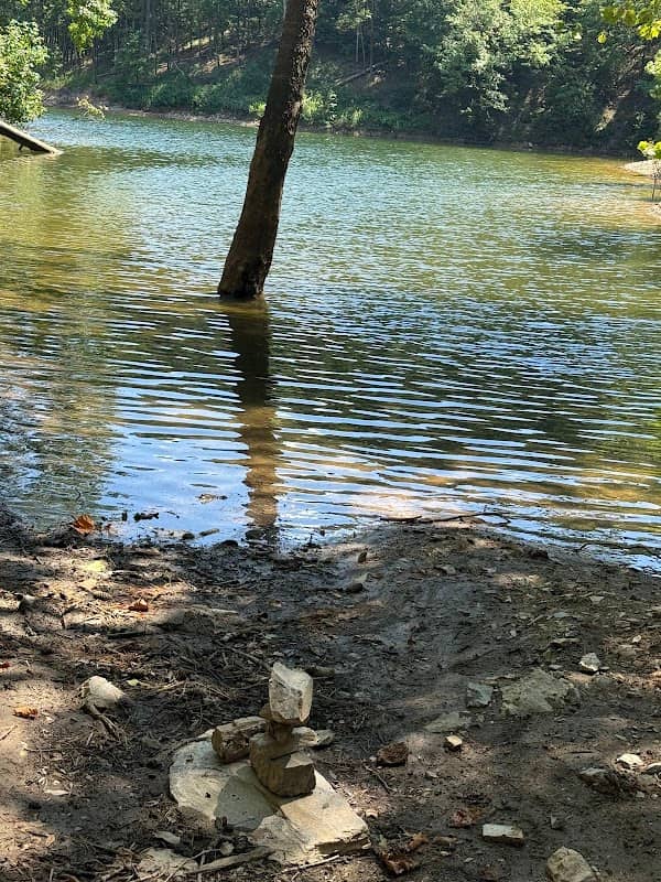 Mountain fork lake - Image 1