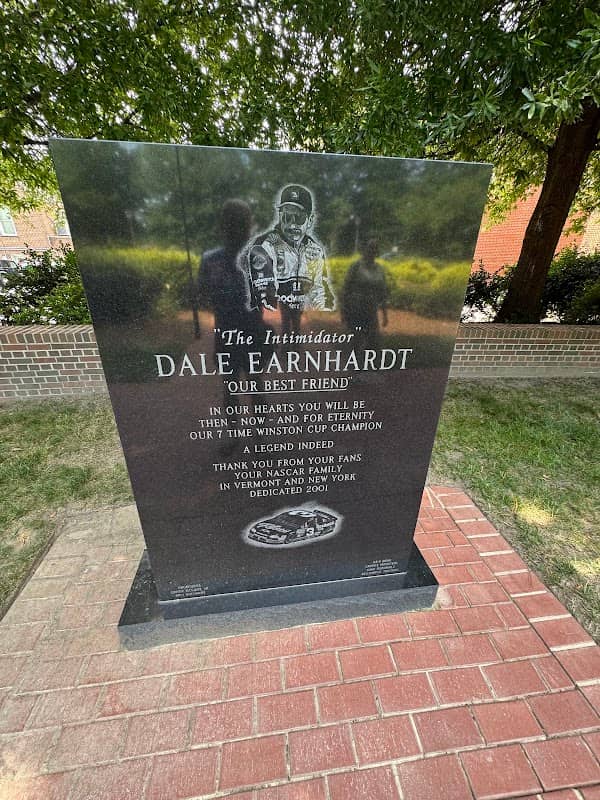 Dale Earnhardt Tribute Plaza - Image 1