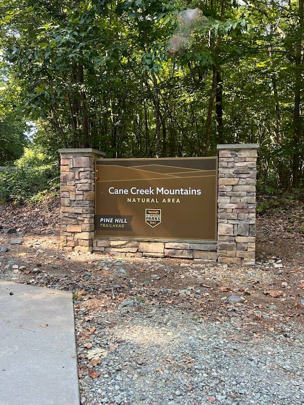 Cane Creek Mountains Natural Area - Pine Hill Trailhead - Image 1