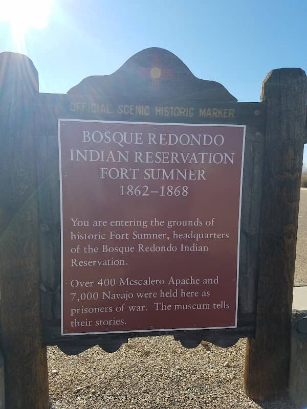 Bosque Redondo Memorial at Fort Sumner Historic Site - Image 2