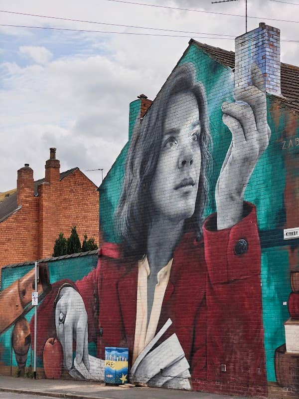 Kirkby Street Mural - Image 1