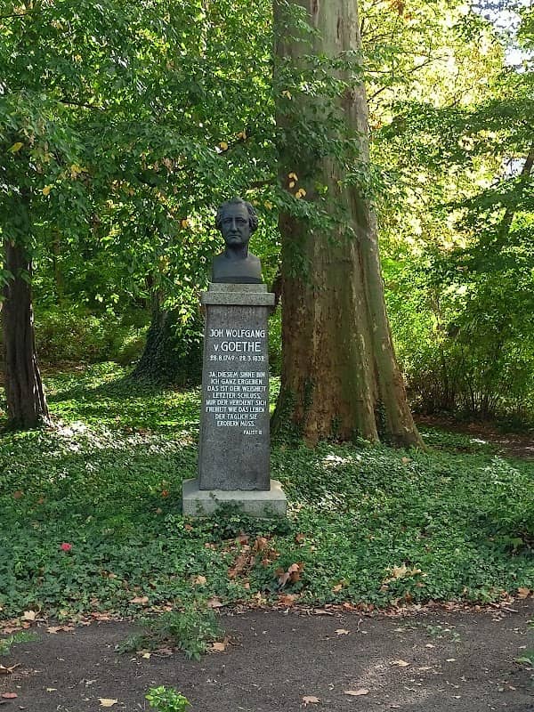 Johann-Wolfgang-Goethe-Denkmal - Image 2