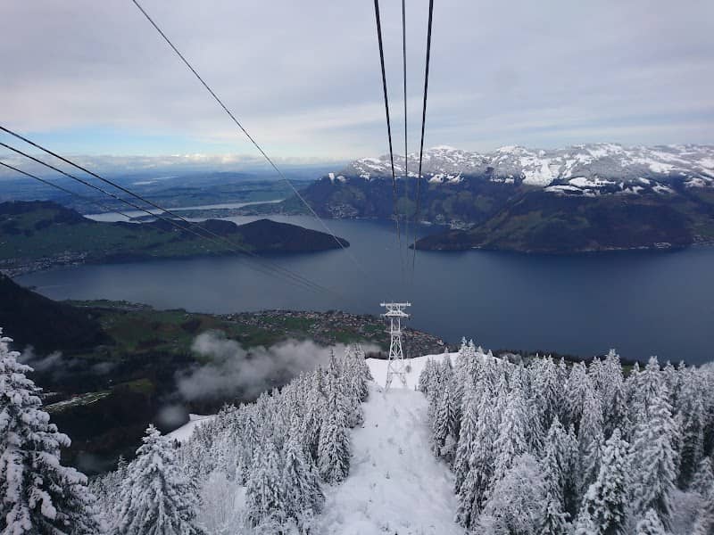 Wiege der Schweiz Fotospot Klewenalp Luftseilbahn - Image 1