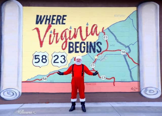 Virginia Starts Here Mural - Image 2