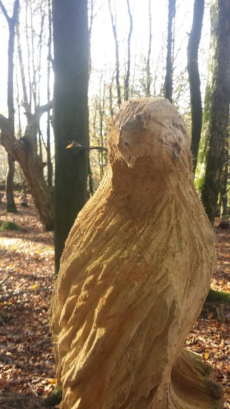 Eagle Tree Sculpture - Image 1