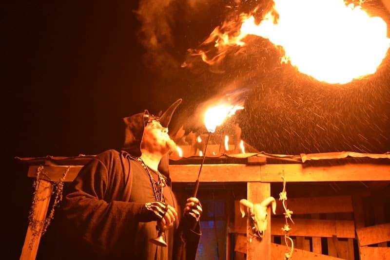 Backwoodz Oddities presents The Last Carnival haunted house - Image 1