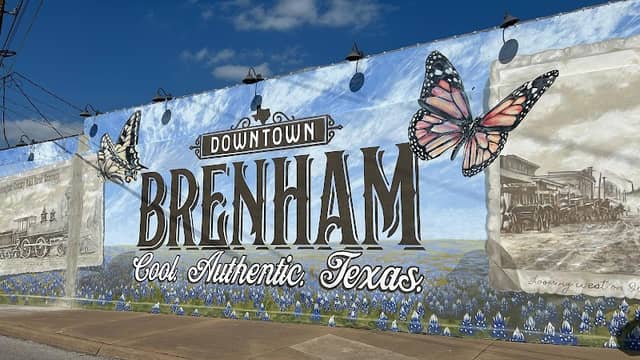 Brenham Mural - Image 1