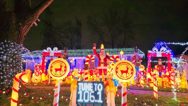 Sandberg Christmas Display - Image 1