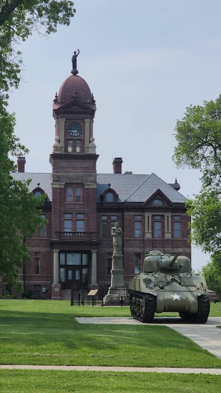 WWII Tank Memorial - Image 2