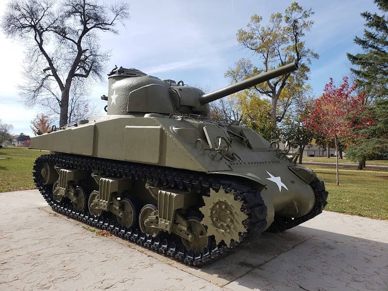 WWII Tank Memorial - Image 1