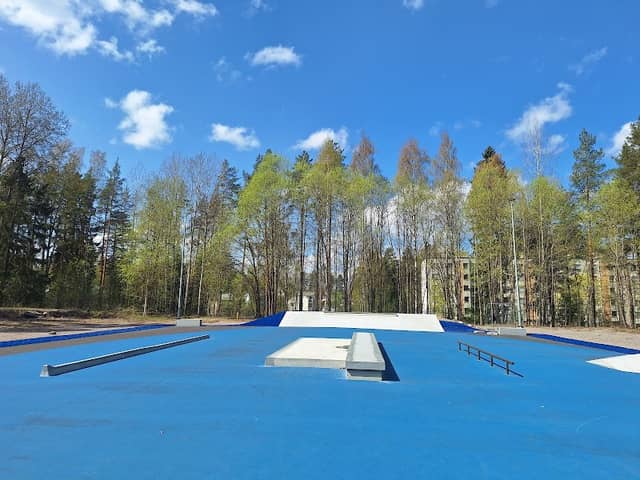 Talvisalon skeittipuisto - Image 1