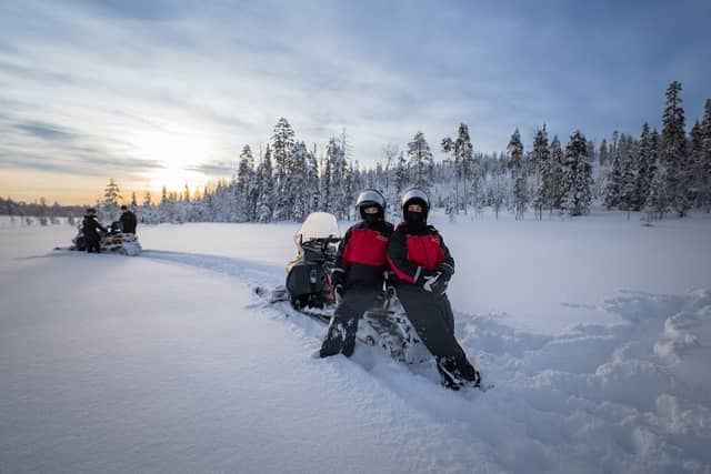StayLapland - Husky, Reindeer, Snowmobile, and Northern Lights Tours - Image 1