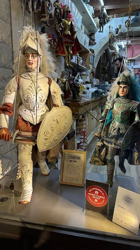 Sicilian puppet workshop - Image 1