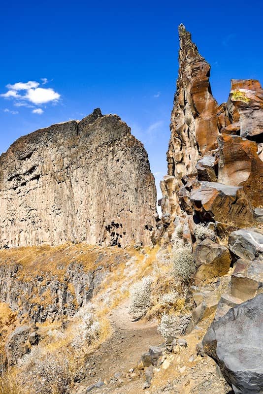Palouse Falls parking & trails - Image 3