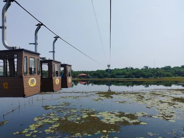 NANDANKANAN ROPE WAY - Image 1