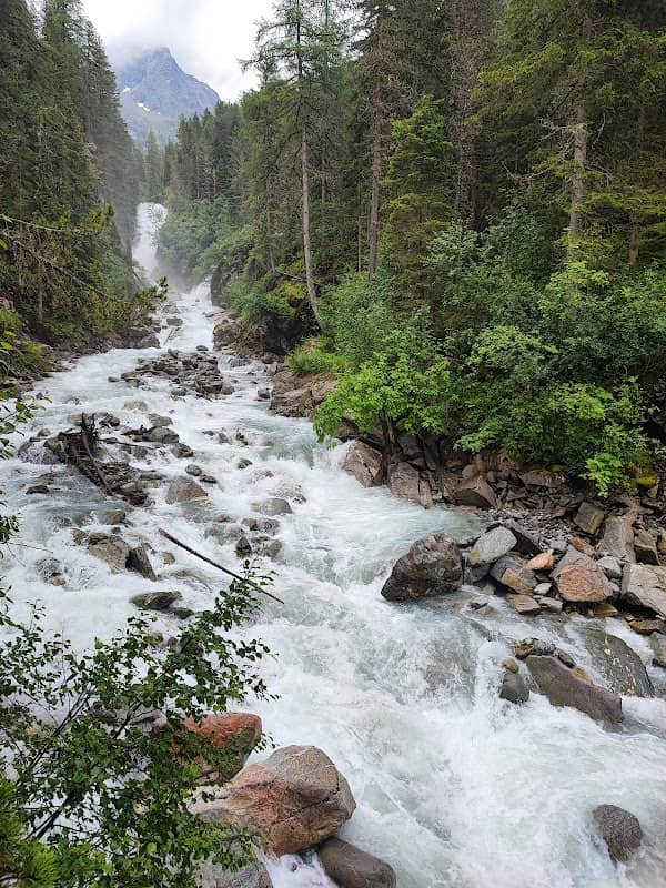 Aussicht zum Wasserfall - Image 1