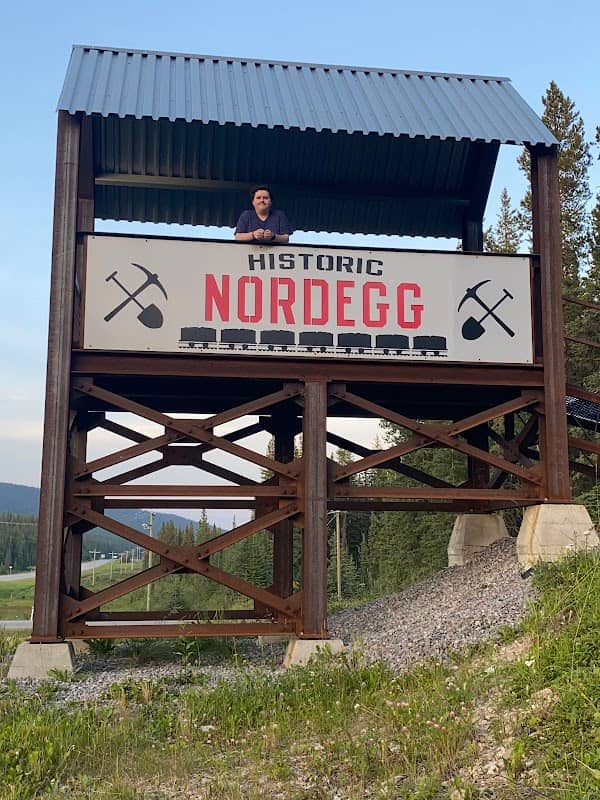 Nordegg Viewing Platform - Image 1