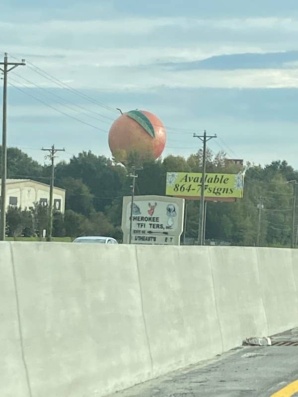 Peachoid - Image 1