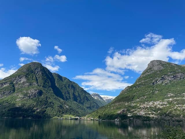Utsikt til Buerbreen - Image 1