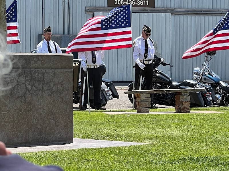 Idaho Roll Call Monument - George Mass Veterans Park - Image 1