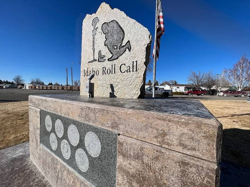 Idaho Roll Call Monument - George Mass Veterans Park - Image 2