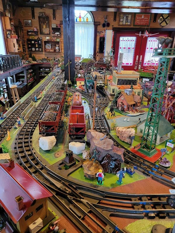 Ruland Junction Train Museum - Image 1
