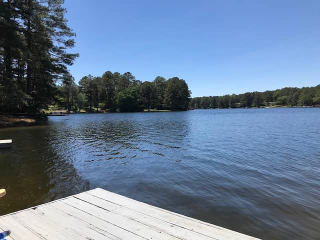 Spring Valley Lake Pavilion Side - Image 1