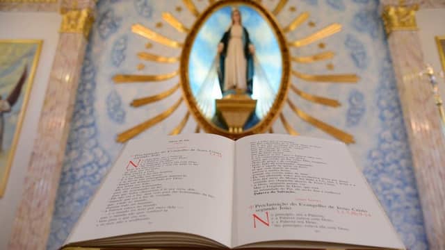 Ms N. Sanctuary of miraculous medal - Image 1