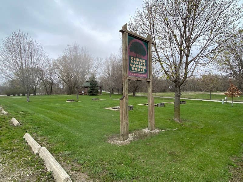 Cedar Valley Nature Trail LaPorte City Trailhead - Image 2
