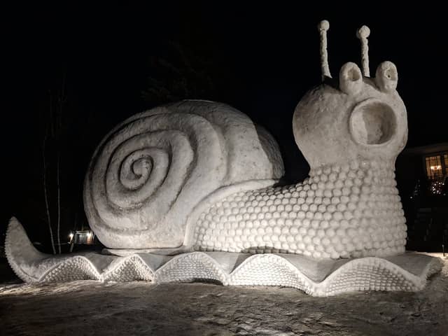 Bartz Snow Sculptures - Image 2