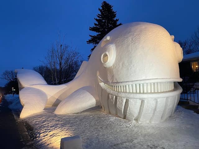Bartz Snow Sculptures - Image 1