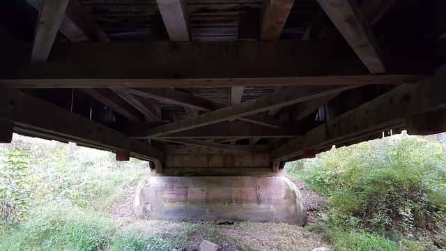 Historic Krickbaum Covered Bridge - Image 3
