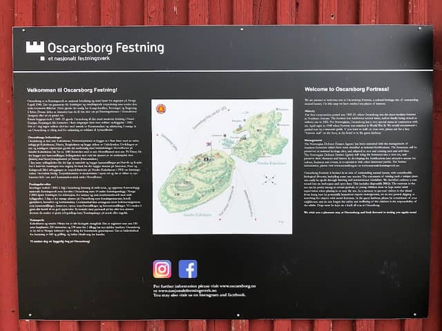 Info Tavla Oscarsborg - Image 1