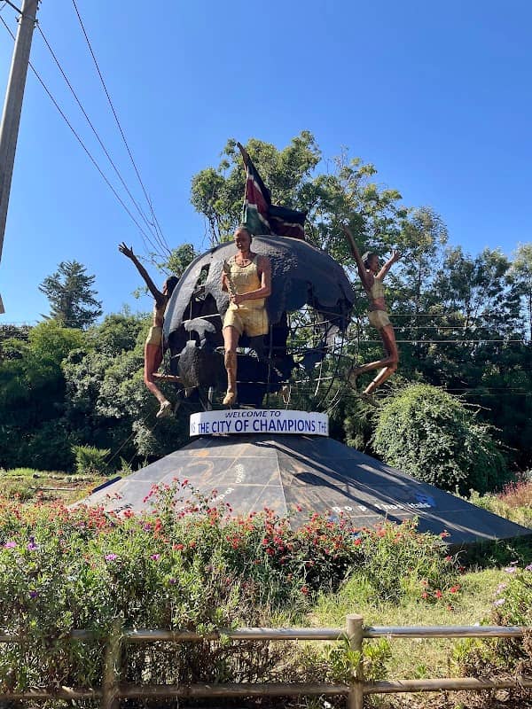 The Eldoret City of Champions Monument - Image 1