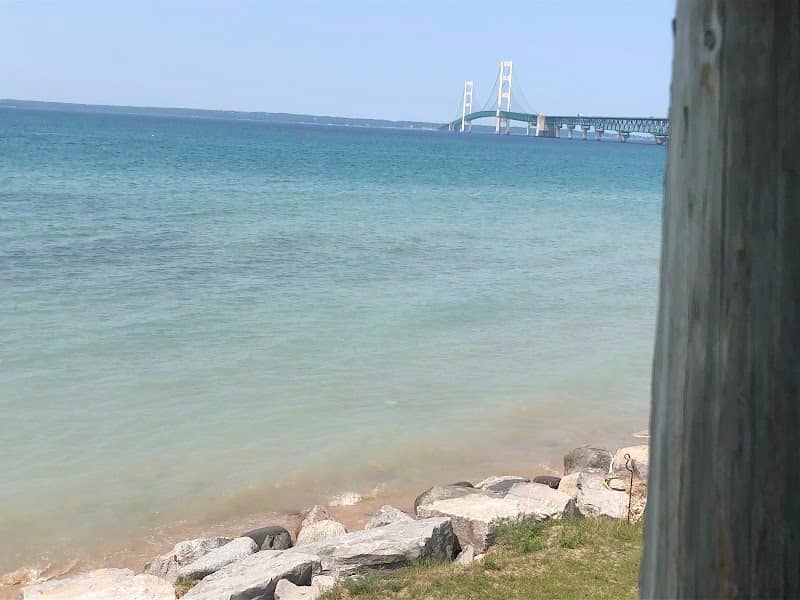 Mackinac State Historic Park British Landing Nature Center - Image 1