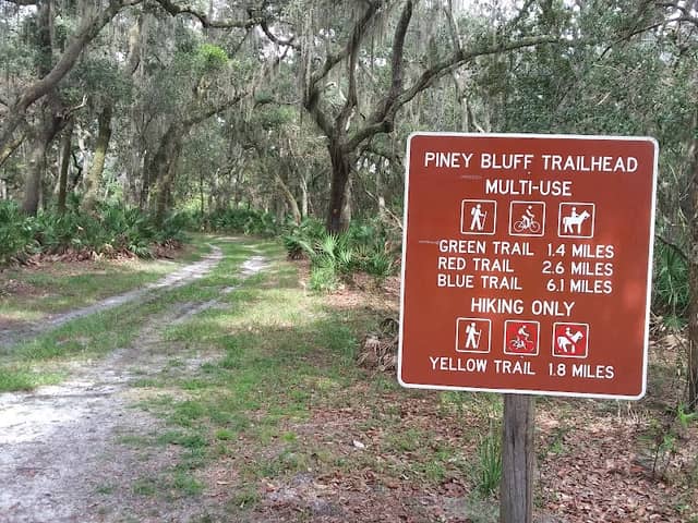 Dunn’s Creek State Park Main Entrance - Image 1