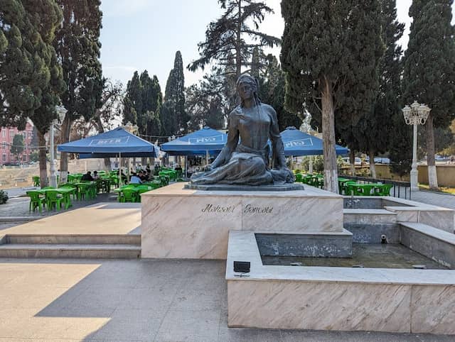 Mahsati Ganjavi Monument - Image 1