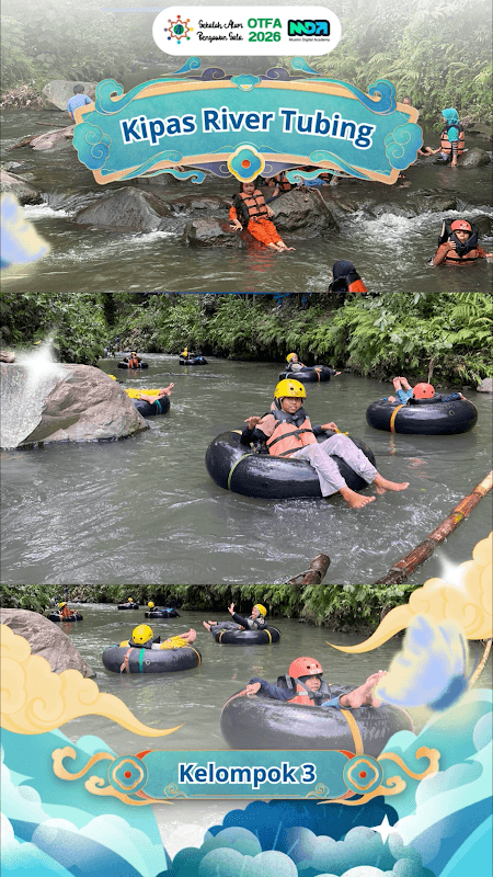 Kipas River Tubing Adventure - Image 1
