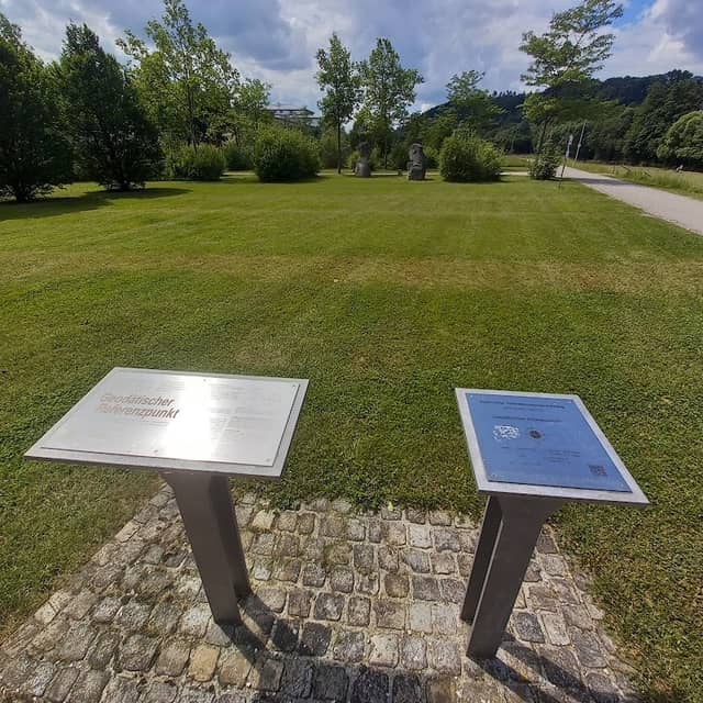 Geodätischer Referenzpunkt - Image 1