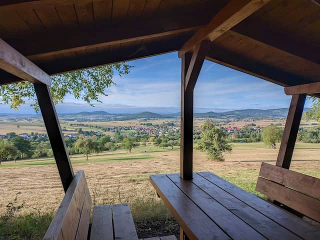 Schutzhütte am Panoramastein - Image 2