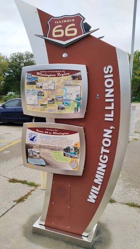 Route 66 Experience Sign - Image 2