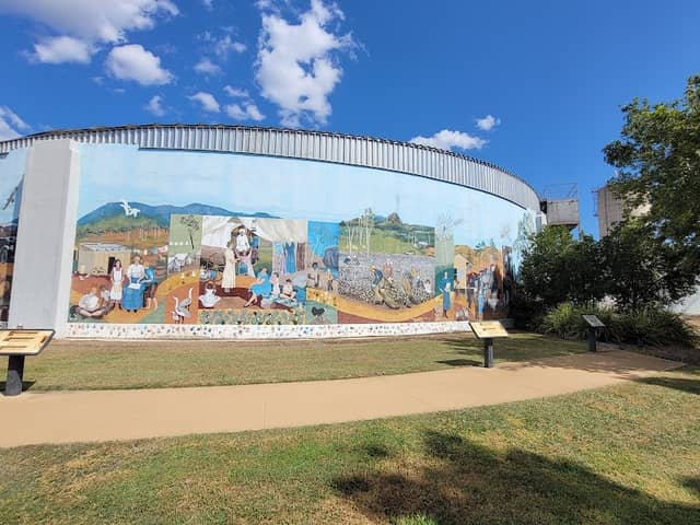 Spirit of the Land Mural - Image 1