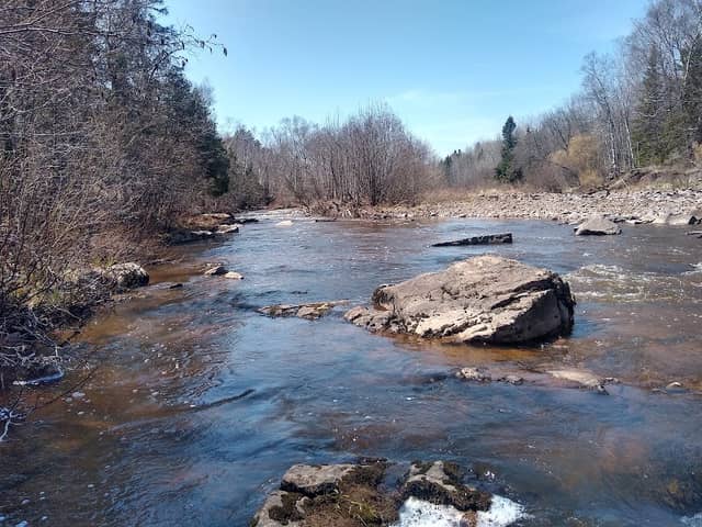 Knife River trail - Image 1