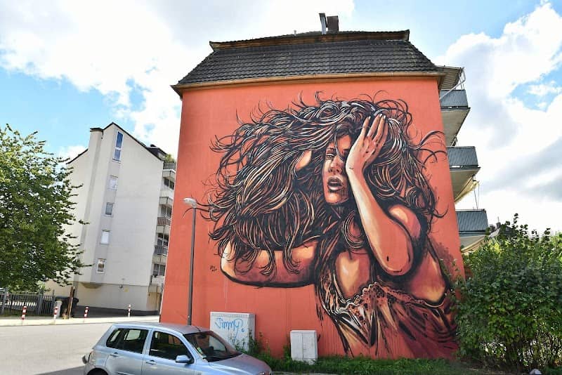 Mural "Viktor" von Alice - Image 1