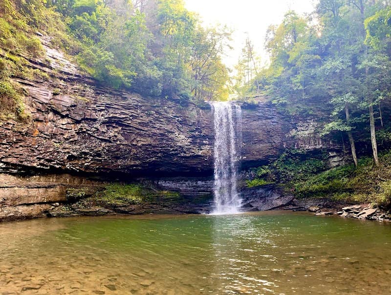 Cloudland Canyon - Cherokee Falls - Image 1