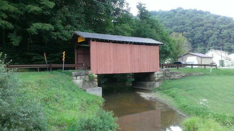 Historic Fish Creek Covered Bridge - Image 3